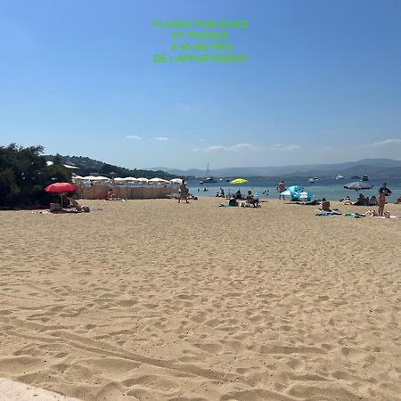 Superbe Appartement Avec Terrasse Jardin Et Parking Prive Saint-Tropez Esterno foto
