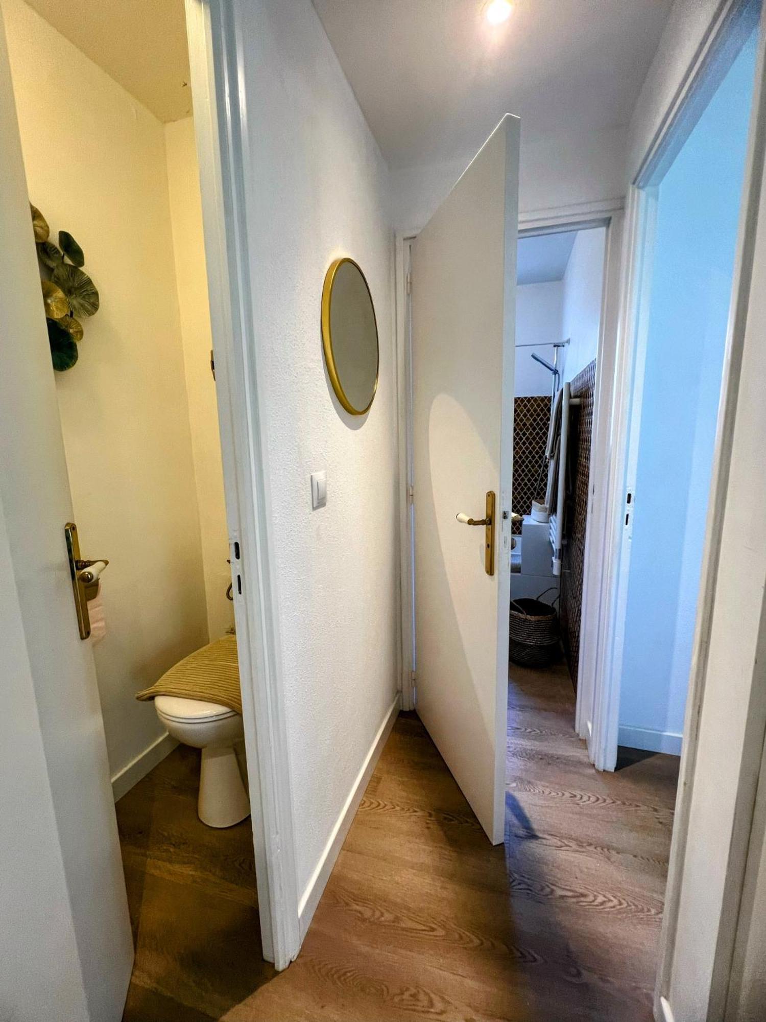 Superbe Appartement Avec Terrasse Jardin Et Parking Prive Saint-Tropez Esterno foto