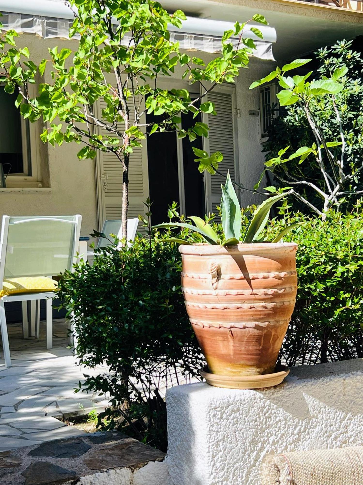 Superbe Appartement Avec Terrasse Jardin Et Parking Prive Saint-Tropez Esterno foto